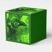 groen bedankdoosjes (Voorkant Zijde)