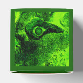 groen bedankdoosjes (Bovenkant)