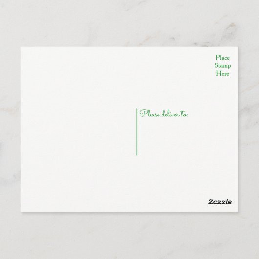 Groen Bedankt Succulent Cactus Southwest Wedding Briefkaart (Achterkant)