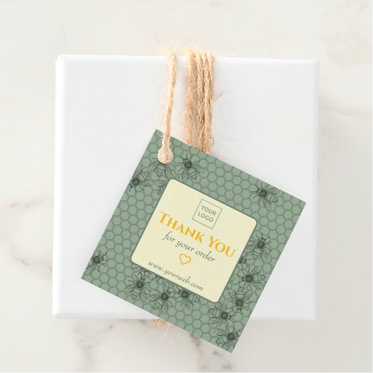 groen bedrijf dank u Label (In situ)