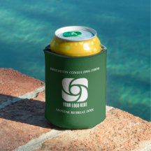 Groen Bedrijfslogo Aangepaste Zakelijke Marketing