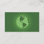 Groen - Bedrijven Visitekaartje (Achterkant)