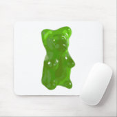 Groen Beer Snoep Muismat (Met muis)