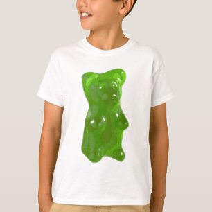 Groen Beer Snoep T-shirt