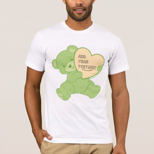 Groen Beer T-shirt (Voorkant)