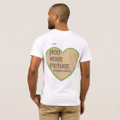 Groen Beer T-shirt (Achterkant volledig)