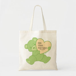 Groen Beer Tote Bag
