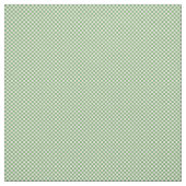 Groen, Beige & Wit geruite Patroon Stof (Swatch)