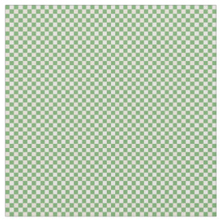 Groen, Beige & Wit Plaid Patroon Stof