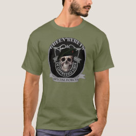 GROEN BERET SPECIALE KRACHTEN T-SHIRT