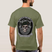 GROEN BERET SPECIALE KRACHTEN T-SHIRT (Achterkant)