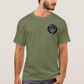 GROEN BERET SPECIALE KRACHTEN T-SHIRT (Voorkant)