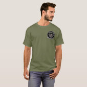 GROEN BERET SPECIALE KRACHTEN T-SHIRT (Voorkant volledig)