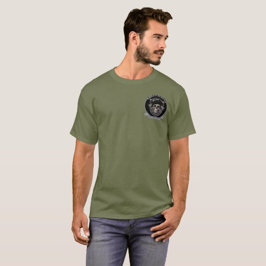 GROEN BERET SPECIALE KRACHTEN T-SHIRT (Voorkant volledig)