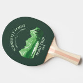 groen bergmeer Sunset Tafeltennisbatje (Zijkant)