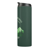  groen bergmeer Sunset Thermosbeker (Geroteerd rechts)