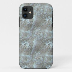 Groen Berijpt Glas Case-Mate iPhone Case