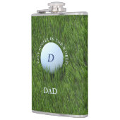 Groen Beste Golfer in de Wereld Golf Theme Flask Heupfles (Links)