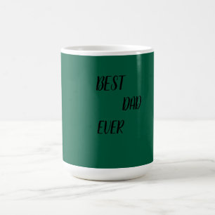 Groen: Beste vader ooit Koffiemok