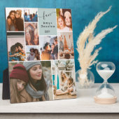 Groen beste vriend bijff script 10 foto collage gr fotoplaat (Zijkant)