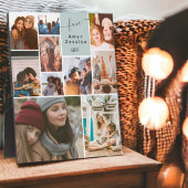 Groen beste vriend bijff script 10 foto collage gr fotoplaat