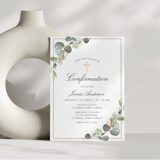 groen bevestigingsuitnodiging kaart