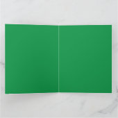 Groen bier Lucky St Patricks Day Groen bier Kaart (Binnen)