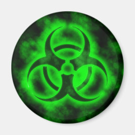 Groen biogevaar magneet