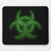 Groen biogevaar muismat (Voorkant)