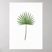 Groen blad 1 poster (Voorkant)