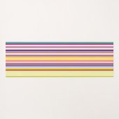 Groen blad Art Yoga Mat (Achterkant (horizontaal))