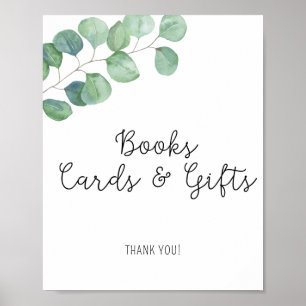 Groen Blad - Boeken kaarten en cadeaus Poster