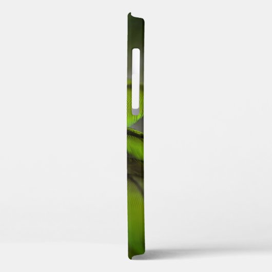 Groen blad Case-Mate iPhone case (Achterkant / Links)