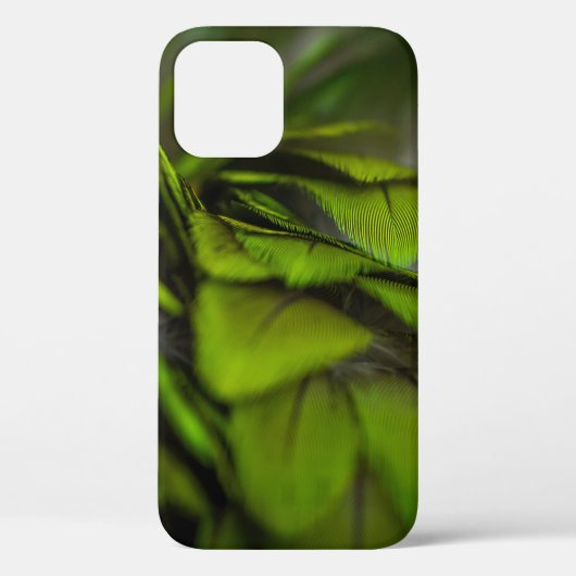 Groen blad Case-Mate iPhone case (Achterkant)