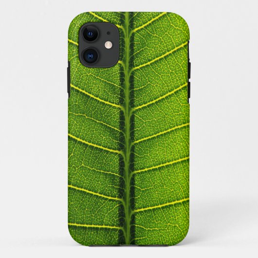 Groen blad Case-Mate iPhone case (Achterkant)