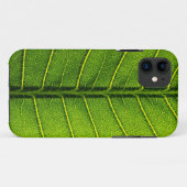Groen blad Case-Mate iPhone case (Achterkant (horizontaal))