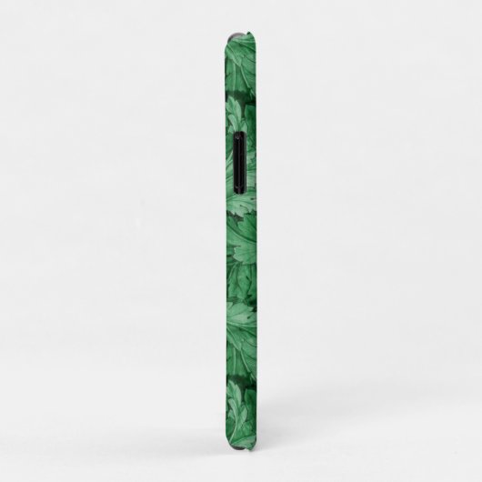 Groen blad (door William Morris) Case-Mate iPhone Case (Achterkant/rechts)