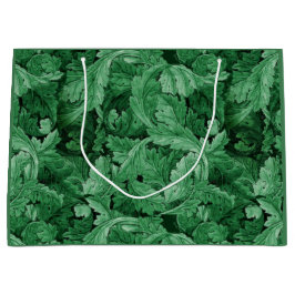 Groen blad (door William Morris) Groot Cadeauzakje
