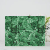 Groen blad (door William Morris) Kaart (Staand voorkant)