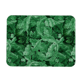 Groen blad (door William Morris) Magneet