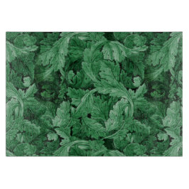 Groen blad (door William Morris) Snijplank