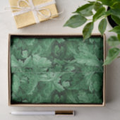 Groen blad (door William Morris) Tissuepapier (Geschenk)