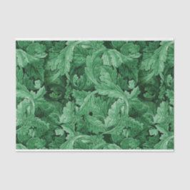 Groen blad (door William Morris) Tissuepapier