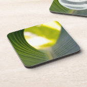 Groen blad drankjes onderzetter (Linkerzijde)