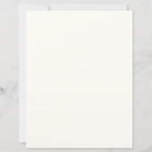 Groen Blad en Bessen Briefpapier (Achterkant)