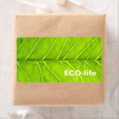 Groen blad etiket (Insitu)