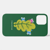 Groen Blad Geëten Schattigee Cartoon Bugs Naam Case-Mate iPhone Case (Achterkant (horizontaal))