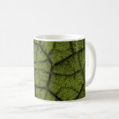 Groen blad koffiemok (Voorkant rechts)