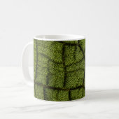 Groen blad koffiemok (Voorkant links)