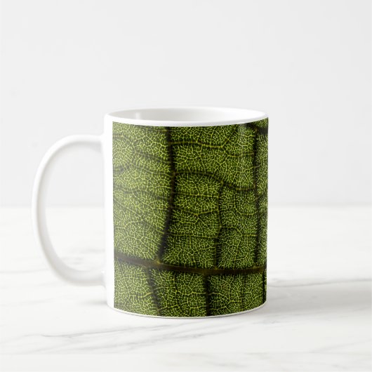 Groen blad koffiemok (Links)